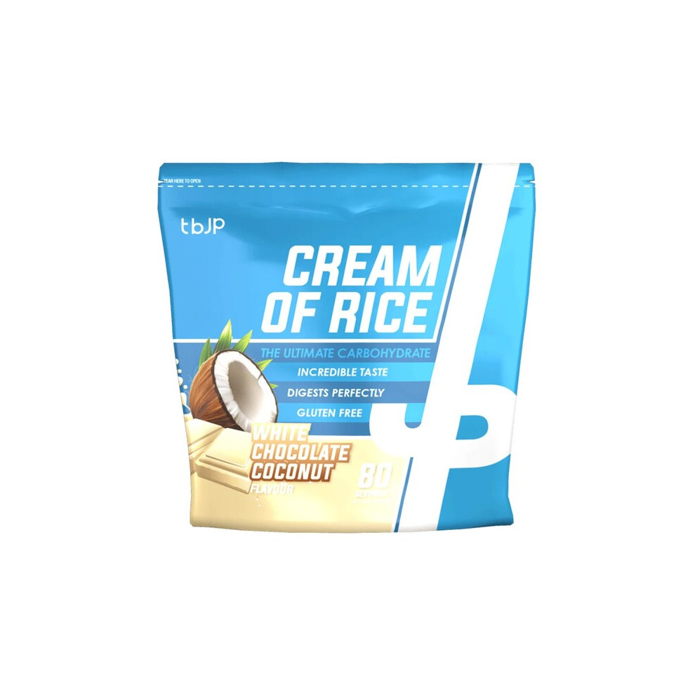 Trained By Jp Of Rice, Chocolate Coconut - 2000G Cream/White