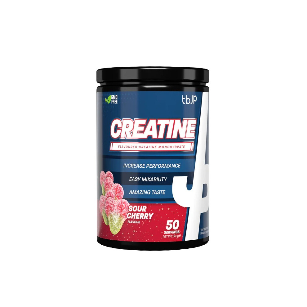 Trained By Jp Creatine, Sour Cherry (Tub) - 300G