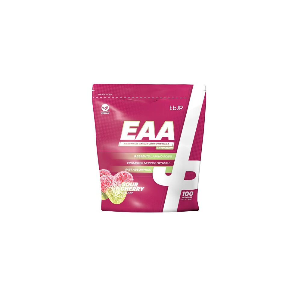 Trained By Jp Eaa + Hydration, Sour Cherry - 1000G