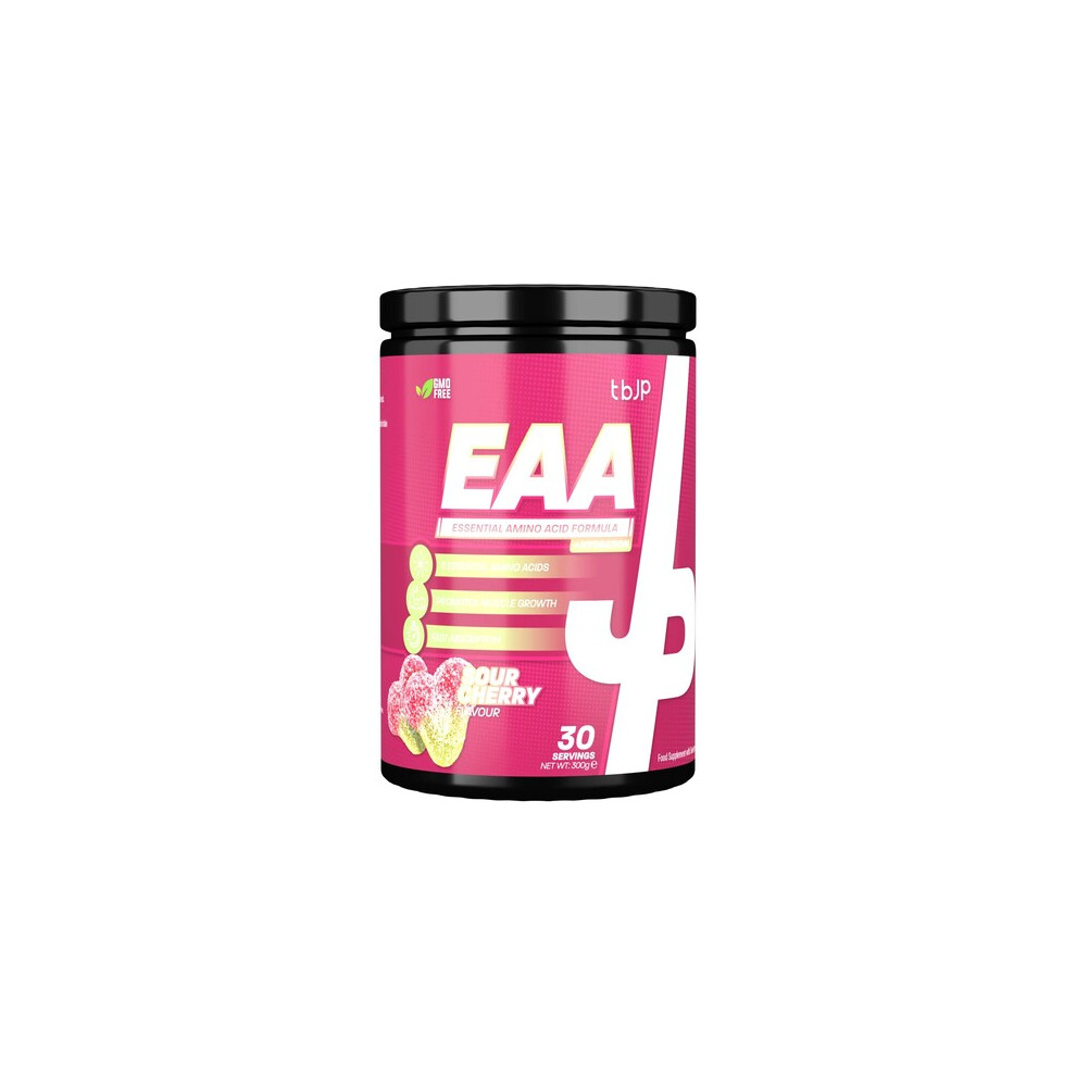 Trained By Jp Eaa + Hydration, Sour Cherry - 300G
