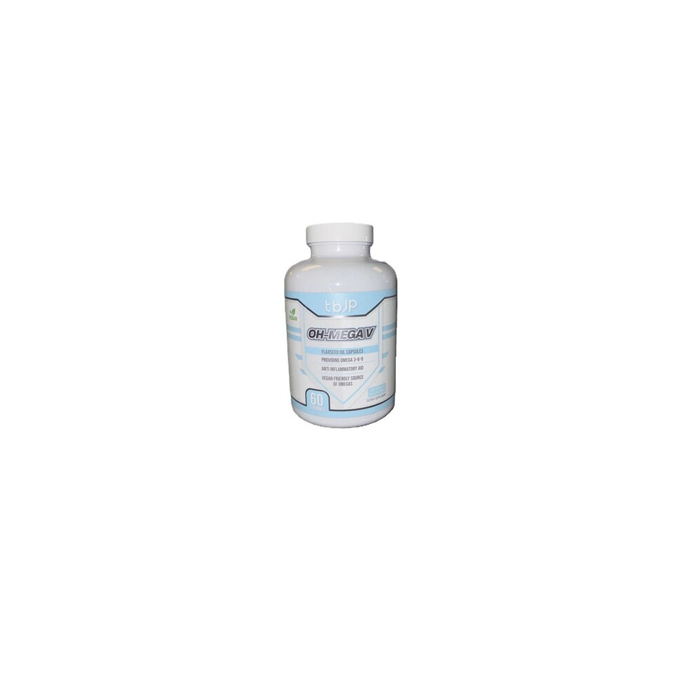 Trained By Jp Oh-Mega V - 180 Softgels (Ean 740111146746)