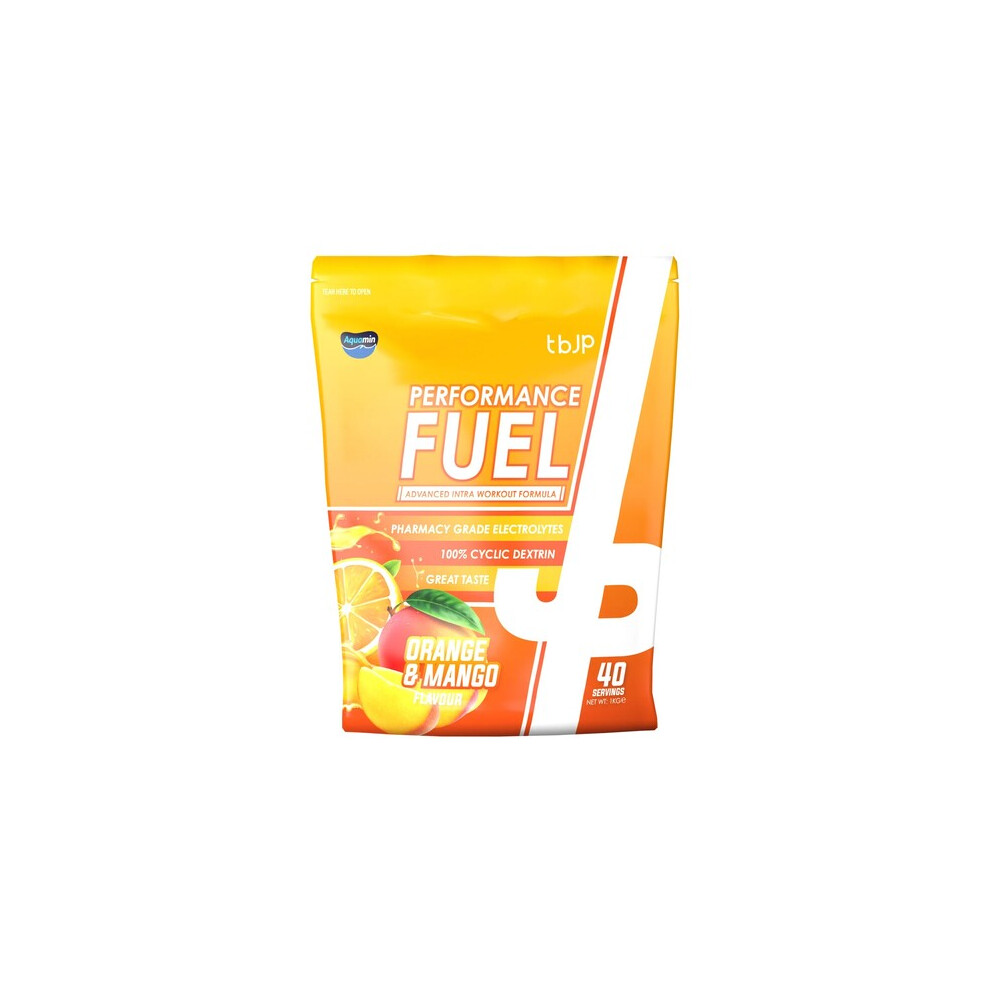 Trained By Jp Orange Performance Fuel, & Mango - 1000G