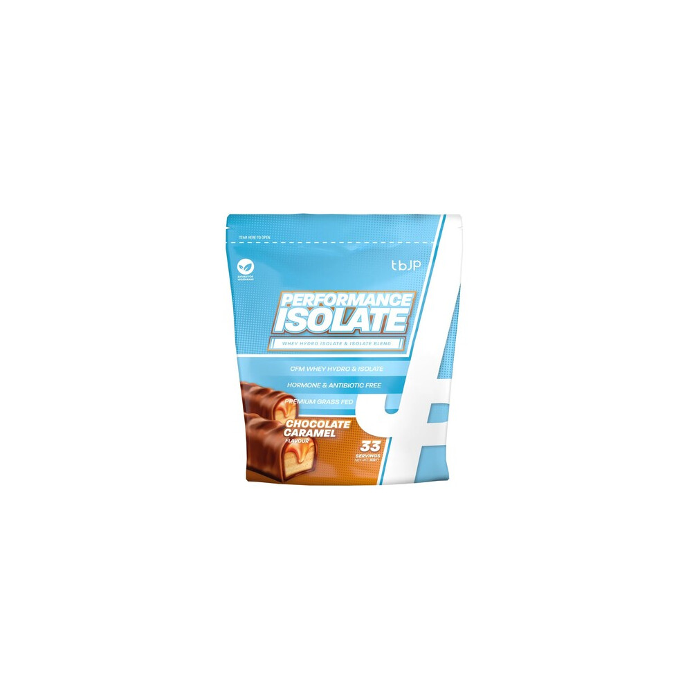 Trained By Jp Performance Isolate, Chocolate Caramel - 1000G