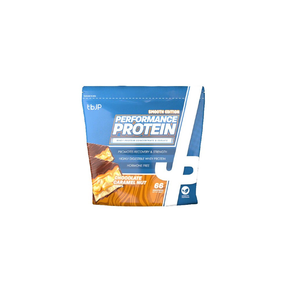 Trained By Jp Performance Protein Smooth, Chocolate Caramel Nut - 2000G