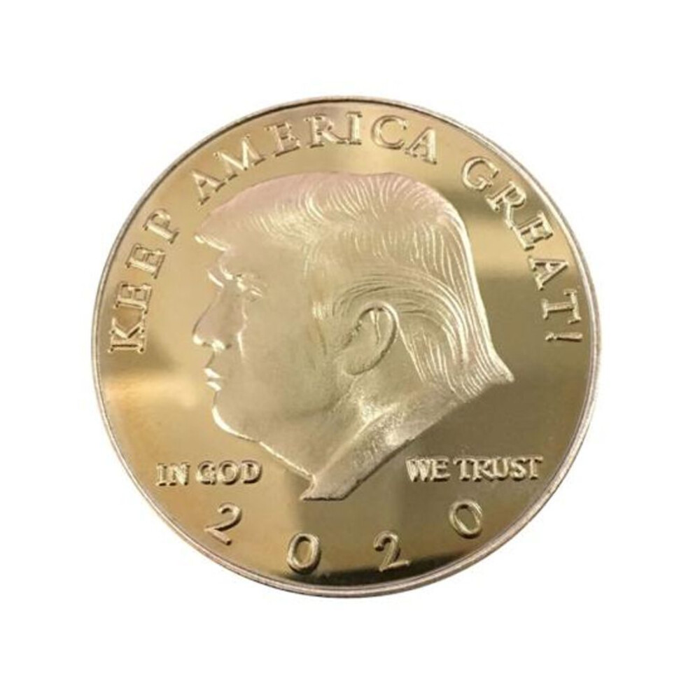 (golden) 2020 Donald Print Keep n Great Commemorative Collector Edition Coin