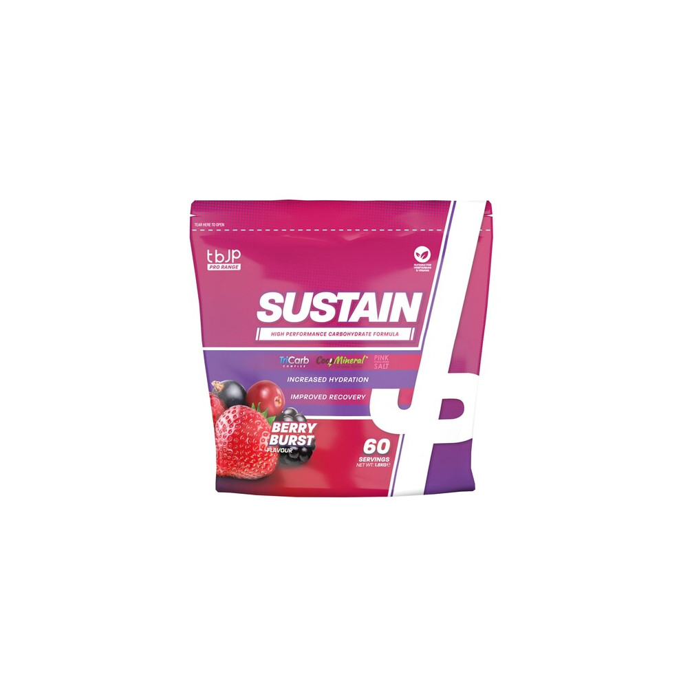 Trained By Jp Sustain, Berry Burst - 1800G