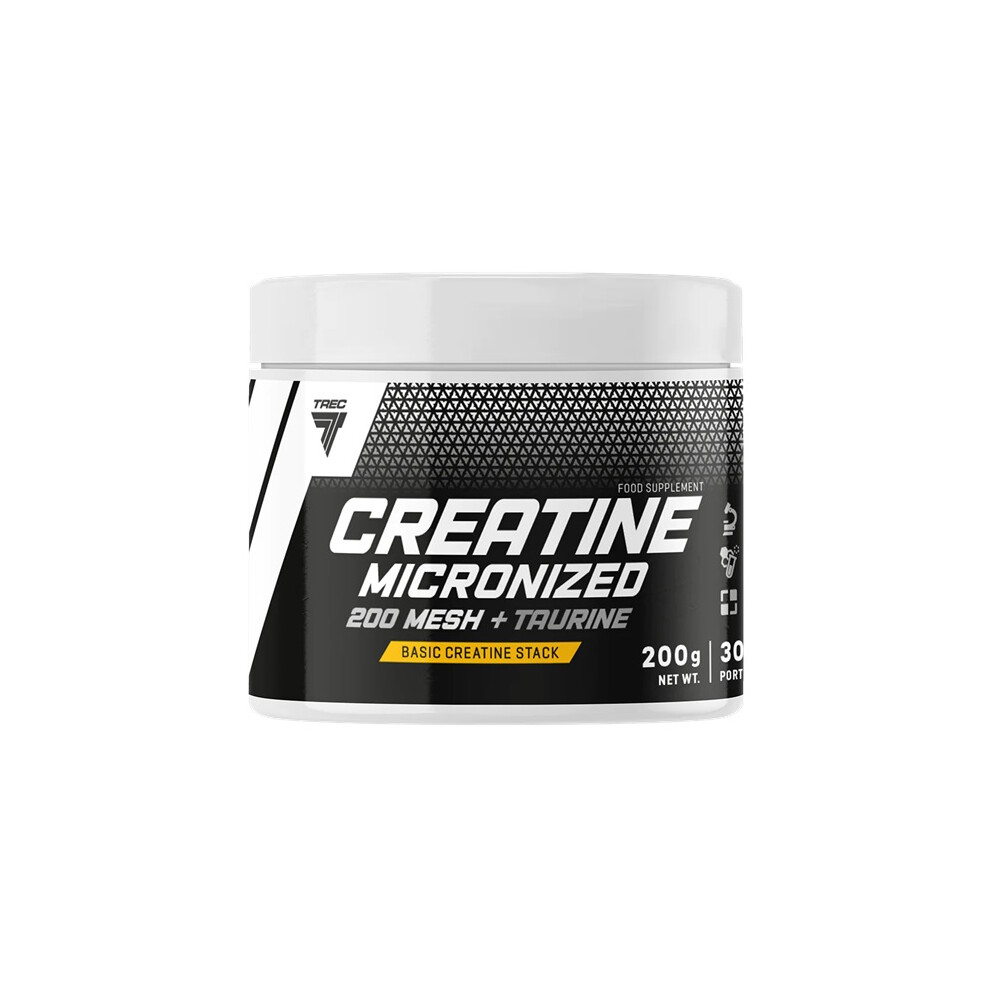 Trec Nutrition Creatine Micronized 200 Mesh + Taurine - 200G