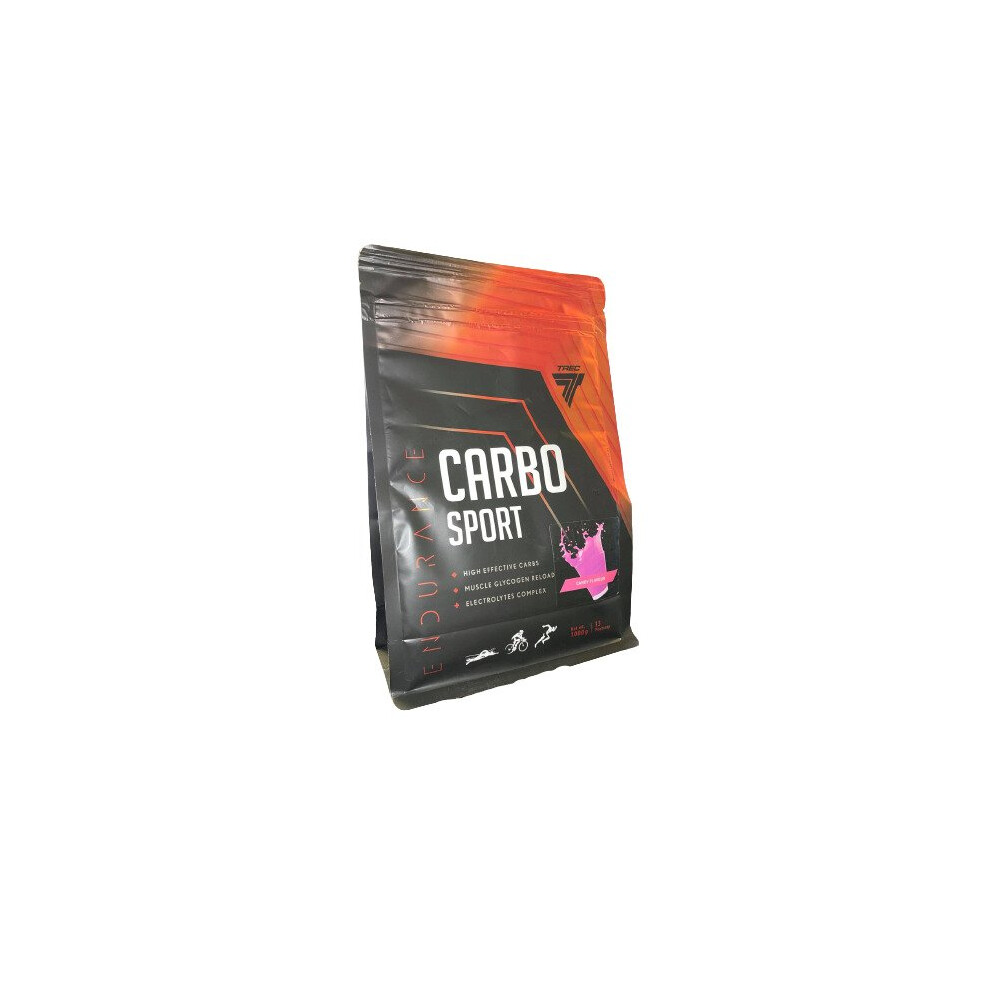 Trec Nutrition Orange Endurance Carbo Sport (Bag), - 1000G