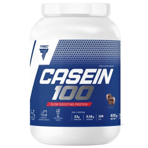 Casein 100, Chocolate - 600g