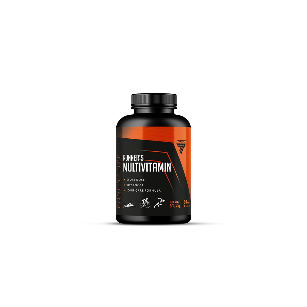 Trec Nutrition Endurance Runner's Multivitamin - 90 Caps