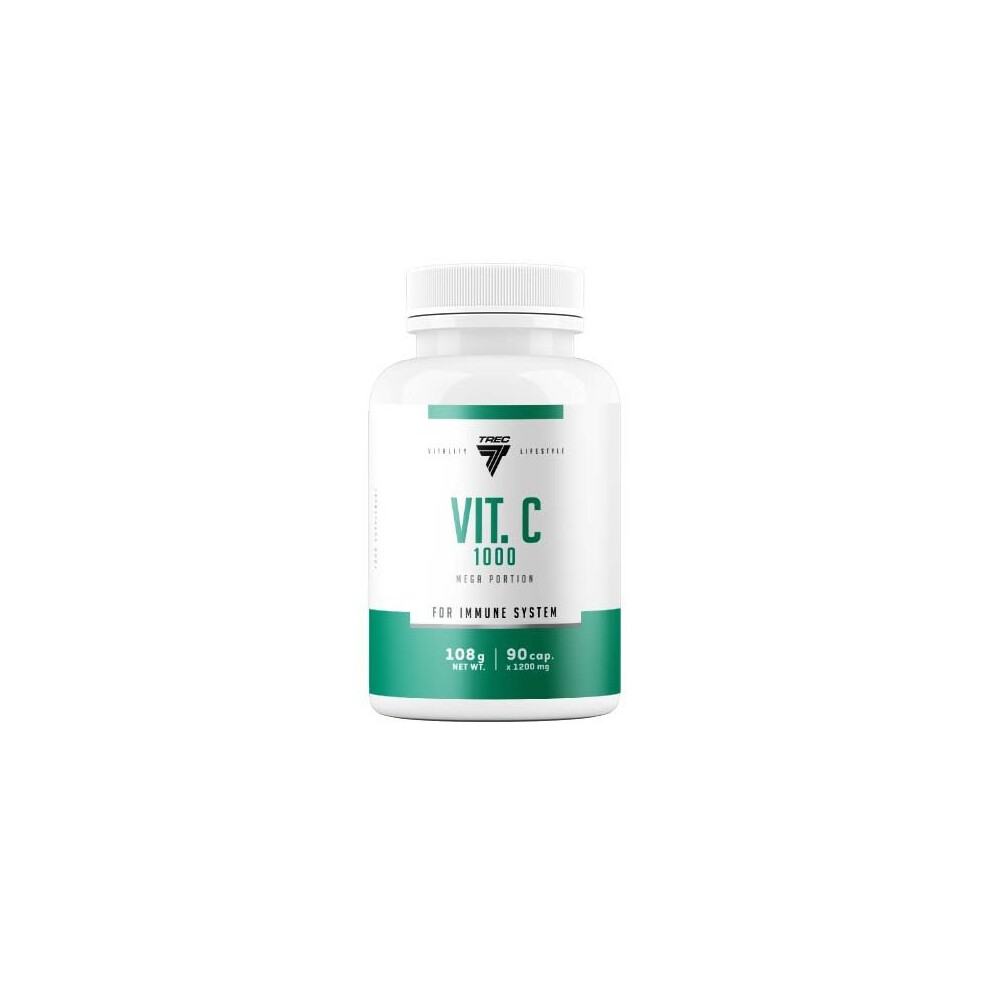 Trec Nutrition Vit. C 1000 - 90 Caps