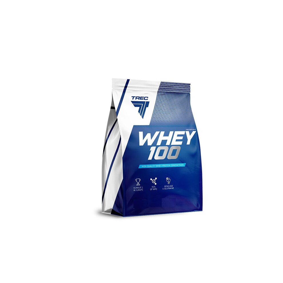 Trec Nutrition Whey 100 (Bag), Double Chocolate - 2275G