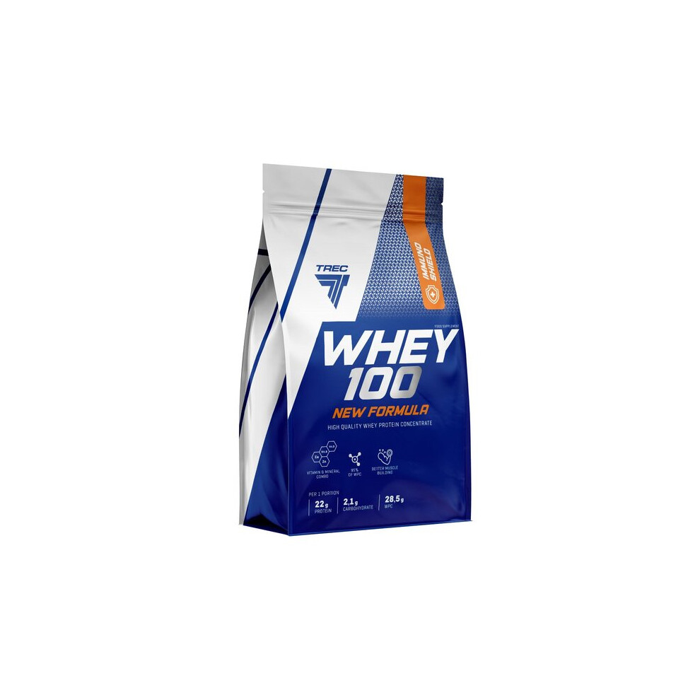 Trec Nutrition Whey 100 - New Formula, Coconut Snowballs - 700G