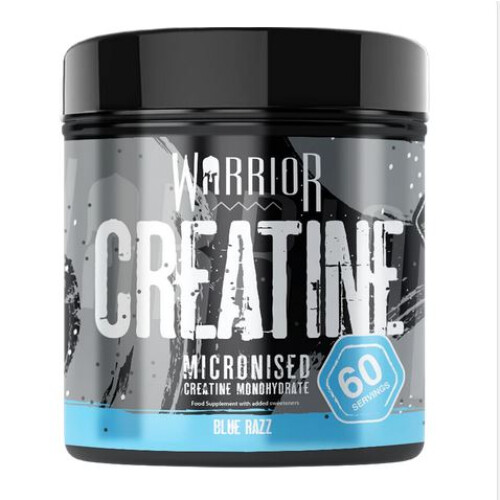 Warrior Creatine, Blue Razz - 300g