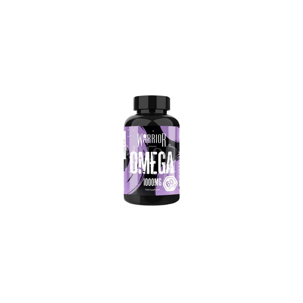 Warrior Omega, 1000Mg - 60 Softgels