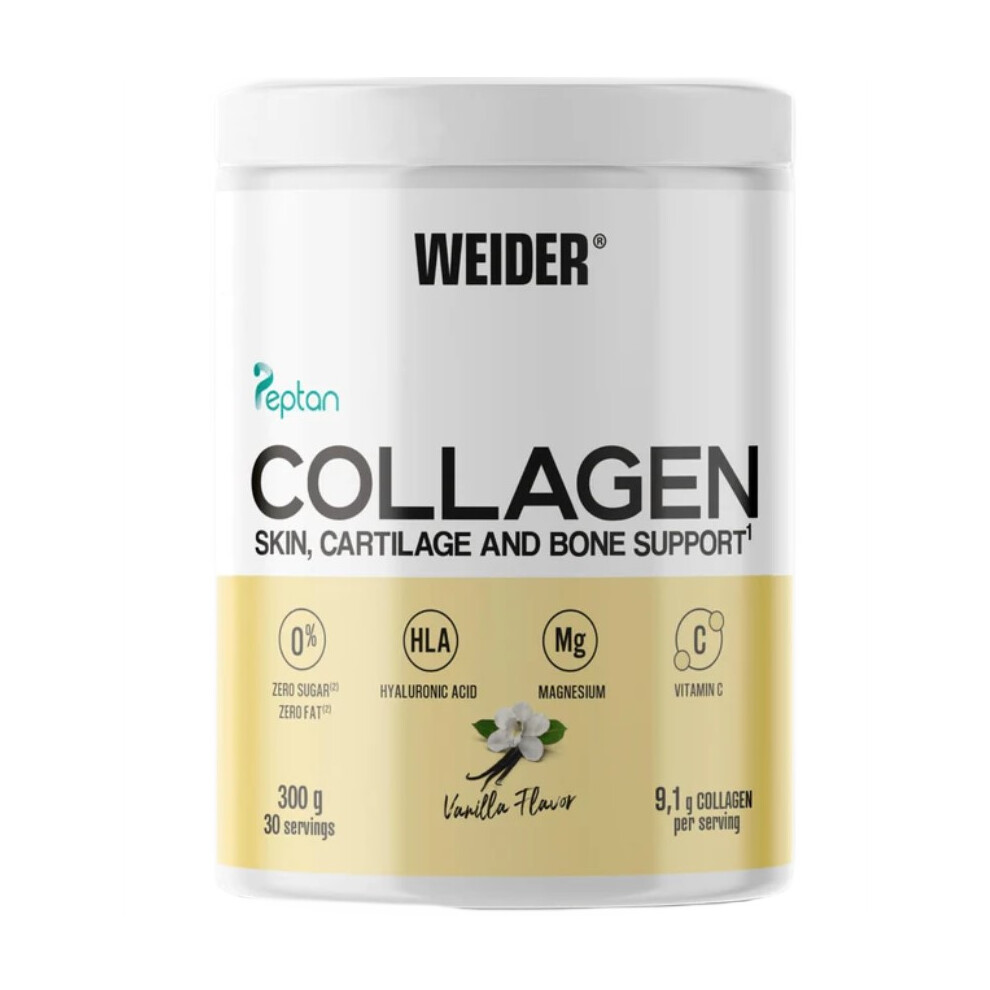 Weider Collagen, Vanilla - 300G