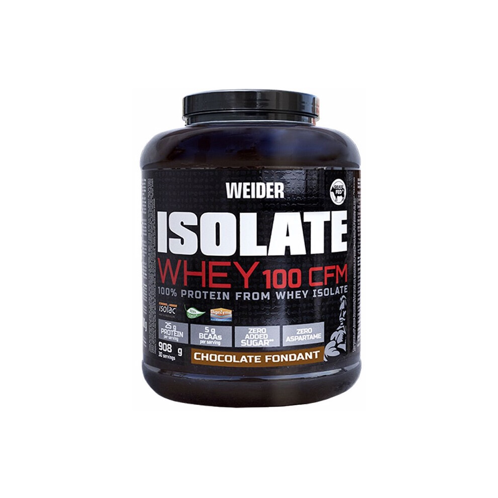 Weider Isolate Whey 100 Cfm, Chocolate Fondant - 2000G