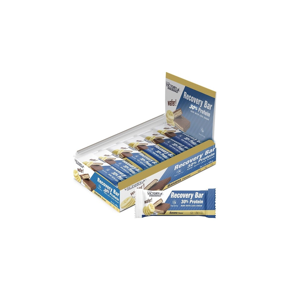 Weider Joe Victory Endurance Recovery Bar, Banana - 12 X 35G