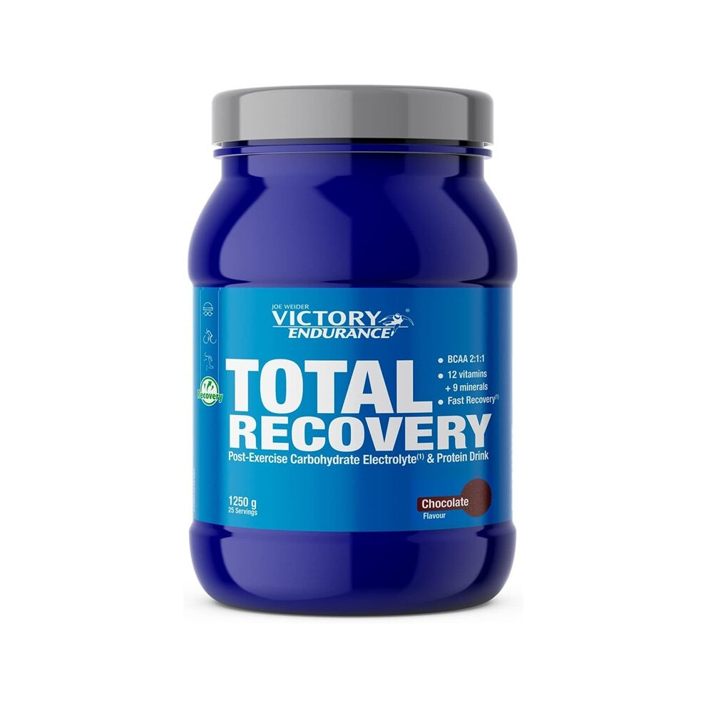 Weider Joe Victory Endurance Total Recovery, Chocolate - 1250G
