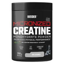 Creatina micronizzata, senza aromi, in polvere, 310 g