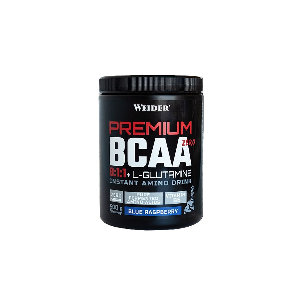 Weider Blue Premium Bcaa Zero, Raspberry - 500G