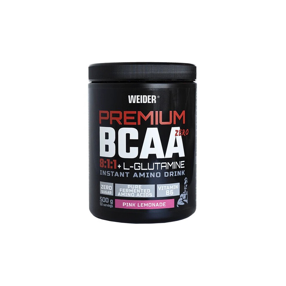 Weider Pink Premium Bcaa Zero, Lemonade - 500G