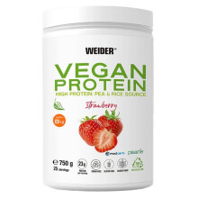 Protéine vegan Weider - Vegan Protein - Strawberry 750g