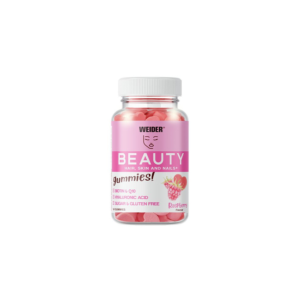 Beauty, Raspberry - 40 gummies - Image 5