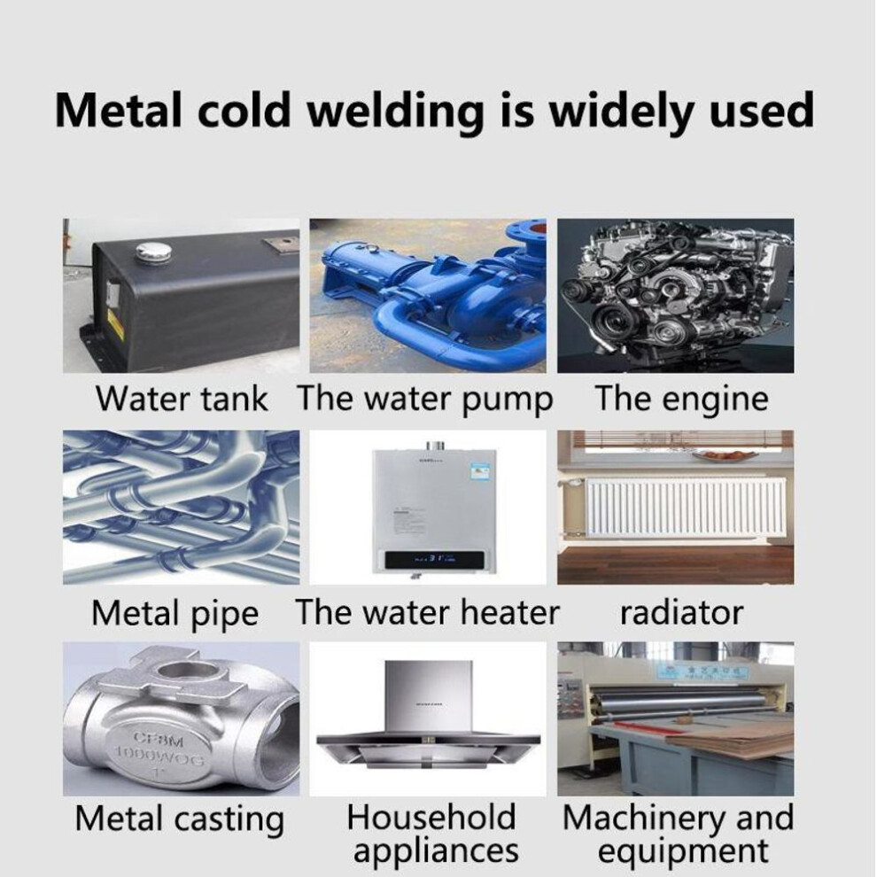 (20g) 200 Metal Repairing Adhesive Super Glue Iron Steel Auto Radiator Water Tank Special Leakage Plugging Welding Glue