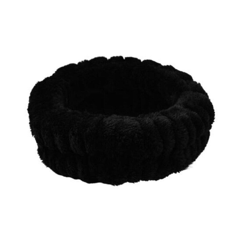 (as the picture, M) Makeup Hairband Practical Widely-use Ultra-light Makeup Hairband Elastic Spa Facial Headband Hair Headband For Sports