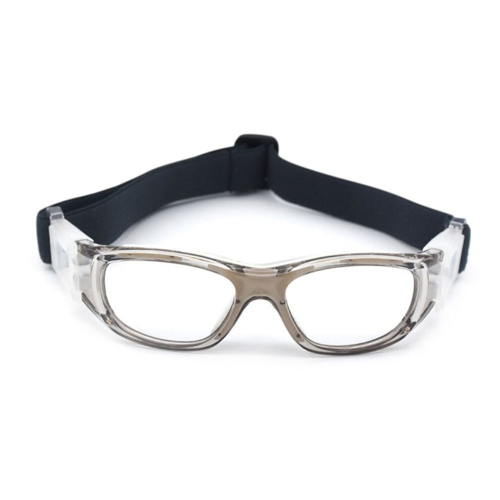 (grey) Soccer Children Outdoor Sports Glasses Basketball Goggles Cycling Eyewear Football Eyeglasses
