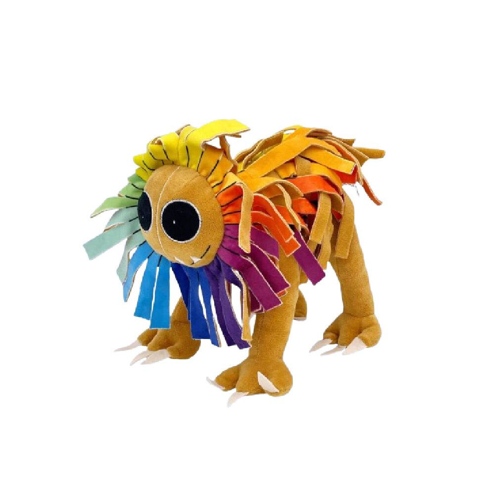(Brown) Chapter Playtime Poppy 4 Dinosaur Lion Plush Toy Stuffed Doll Kids Gift Cartoon