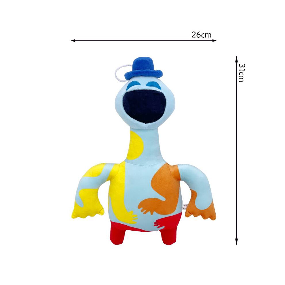 (Blue) Chapter Playtime Poppy 4 Dinosaur Lion Plush Toy Stuffed Doll Kids Gift Cartoon