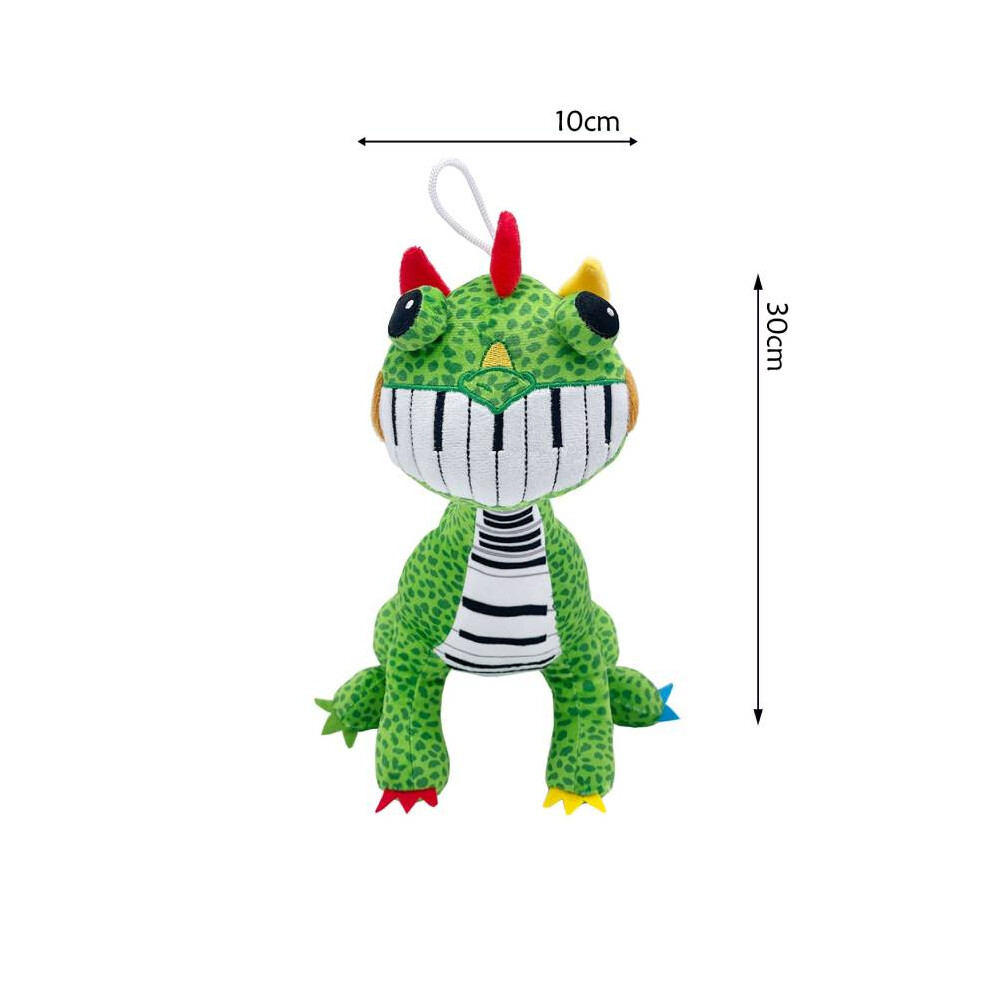 (Green) Chapter Playtime Poppy 4 Dinosaur Lion Plush Toy Stuffed Doll Kids Gift Cartoon