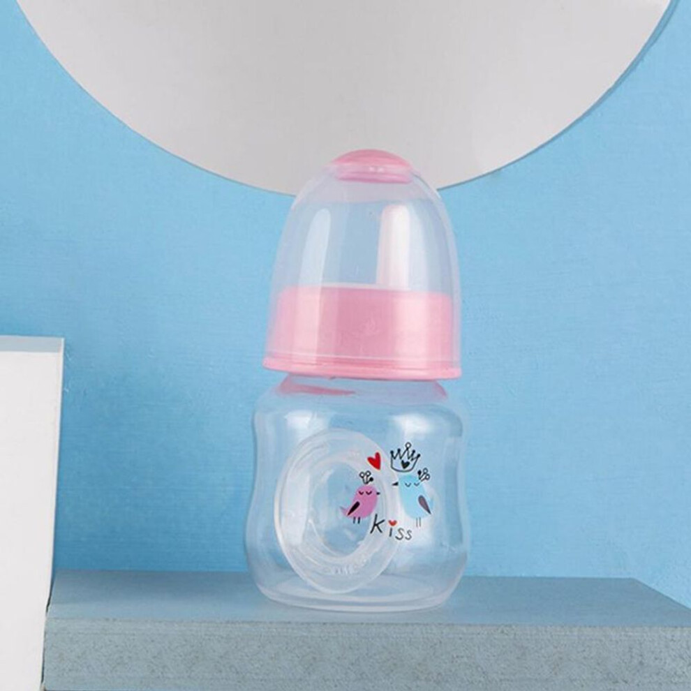 Dual-purpose Pacifier Activity Toy Baby Bottle Pp Standard Mouth Curved Baby Bottle