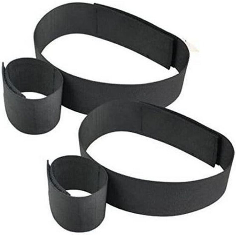 (as the picture, Split leg straps) Adult Couples Bdsm Bondage Set With Hand And Foot Split Restraints, Sex Training Props, And Toys.