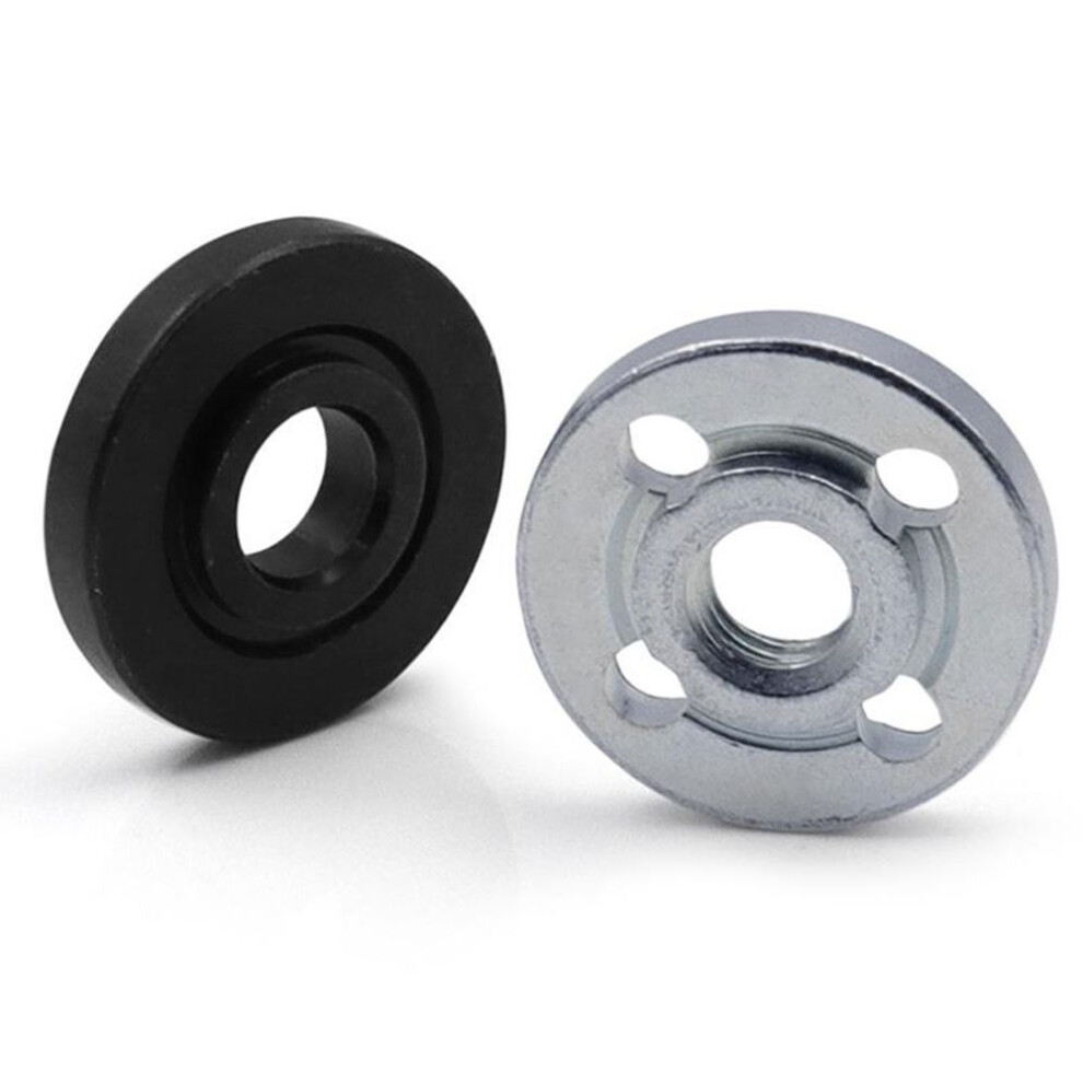 2Pcs Lock Nuts Flange Nut Inner Outer Kit Angle Grinder Electric Tool Accessory