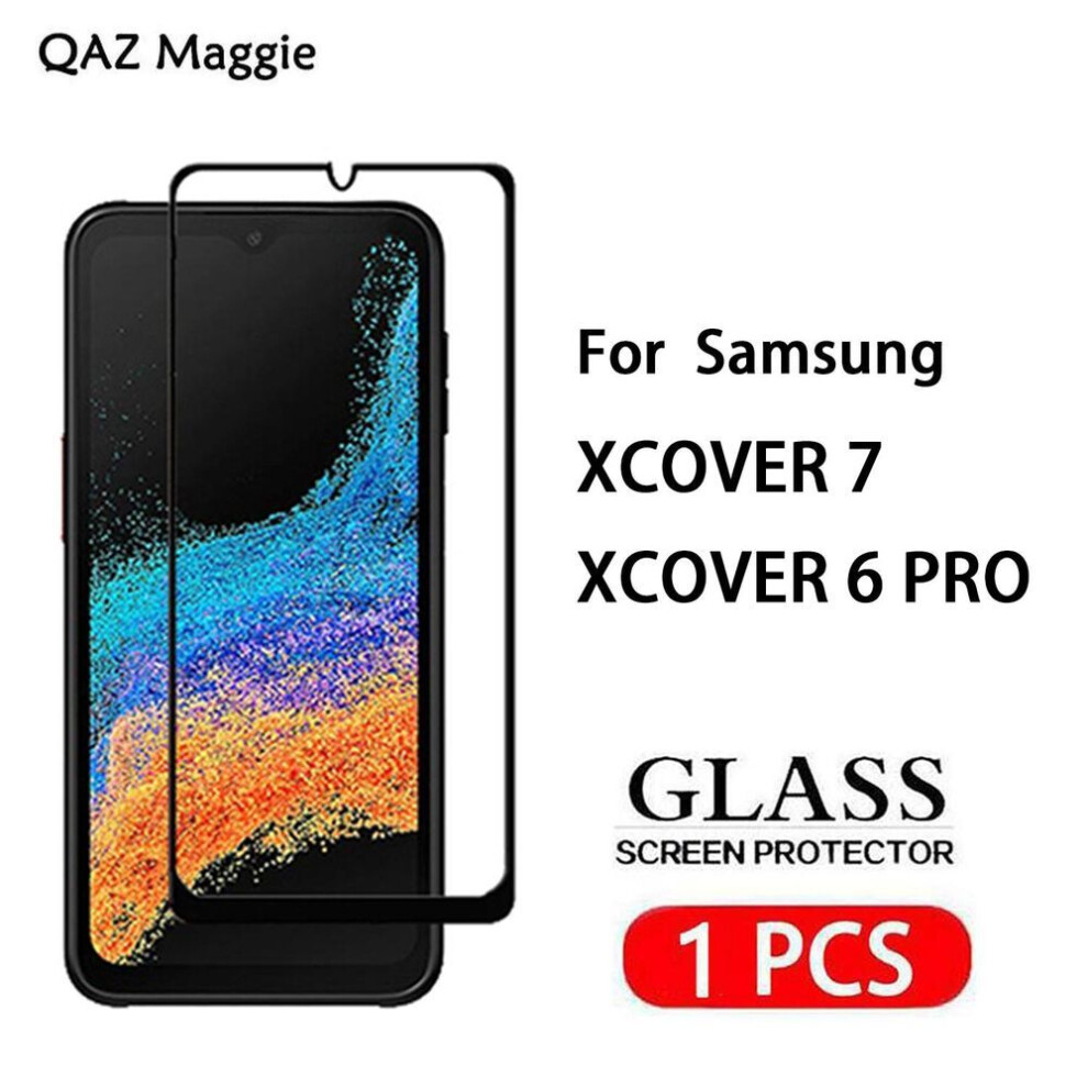 (as the picture, Samsung XCOVER 6 Pro) 1PCS For Samsung Galaxy XCOVER 6 7 Pro Glass Screen Protector Tempered Glass Film