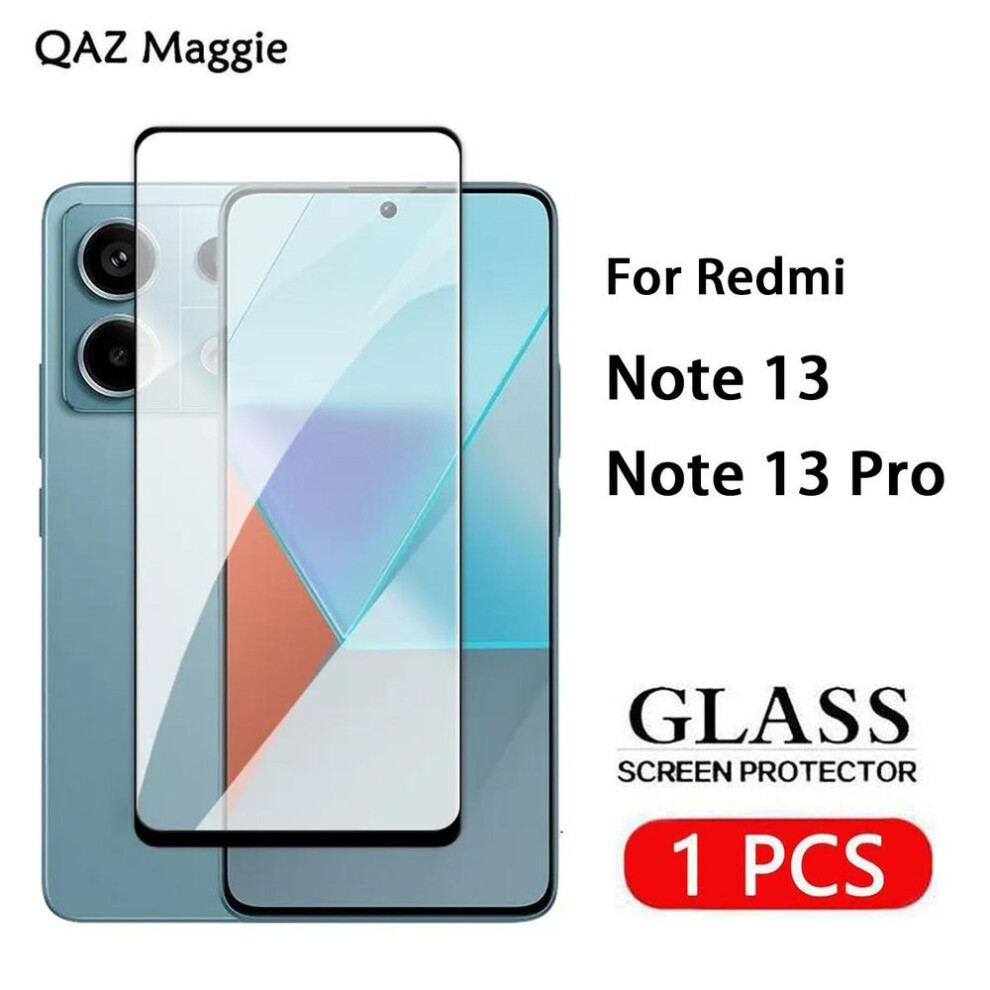 (as the picture, Redmi Note 13) 1PCS For Redmi Note 13 Pro Glass Screen Protector Tempered Glass Film