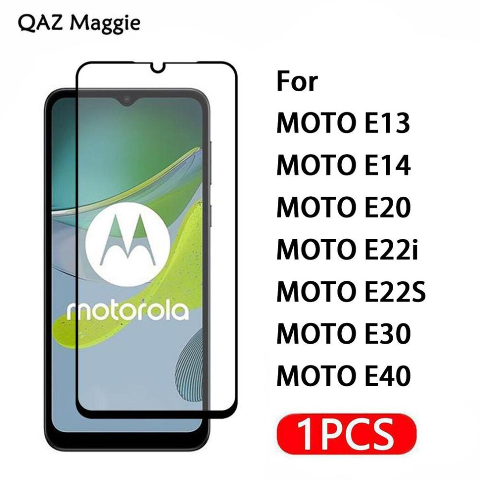 (as the picture, MOTO E13) 1PCS For MOTO E13 E14 E20 E22i E22S E30 E32 E40 Glass Screen Protector Tempered Glass Film