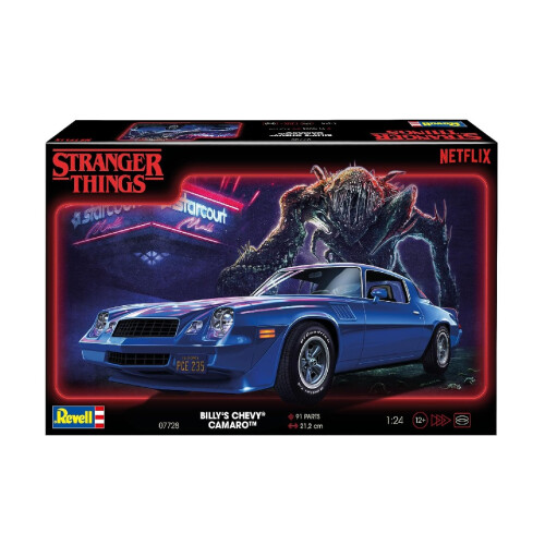 Revell Revell Chevy Camaro Z/28: Stranger Things Model Car