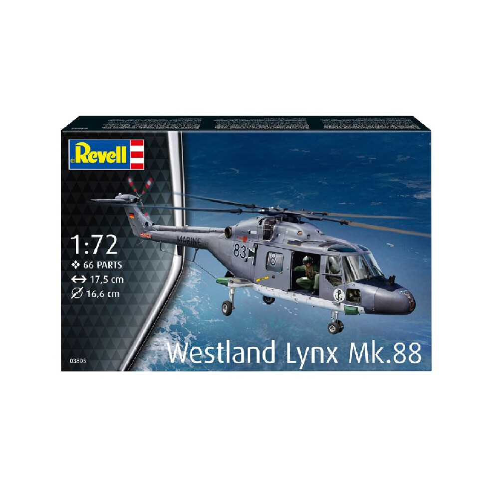 Revell Model Set 1:72 Westland Lynx Mk.88 Model Kit