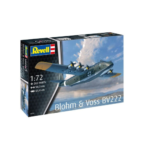 Revell Revell 1:72 Blohm & Voss BV222 Model Aircraft Kit