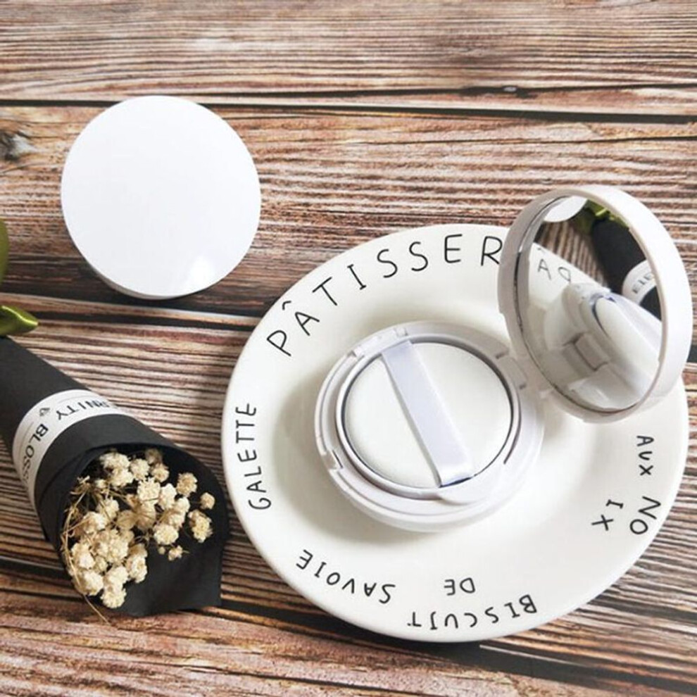1PC Portable Container Dressing Case with Air Cushion Sponge General Air Cushion Puff Box BB Cream