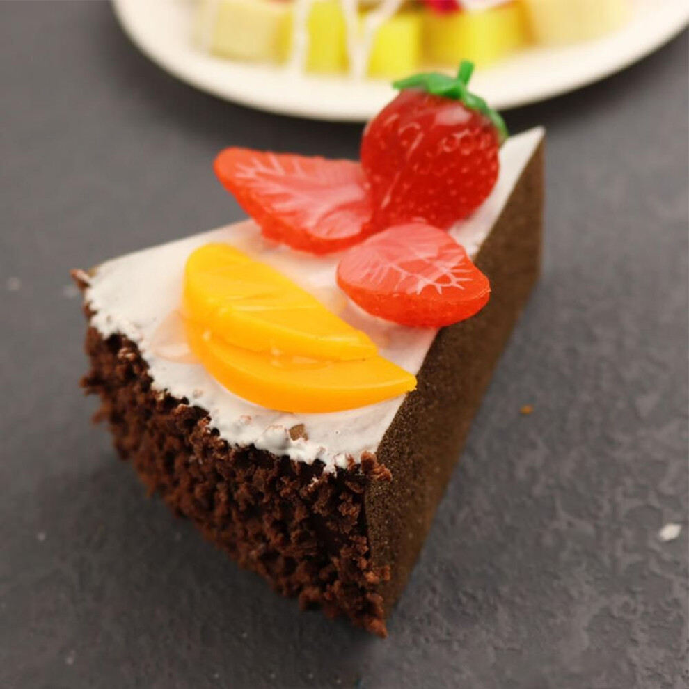 (B) Artificial Bread Simulation Cake Home Wedding Decortion