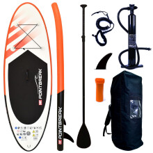M.Y Point Break 7ft Orange Inflatable Stand Up Paddleboard iSUP