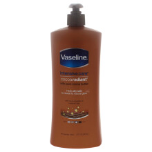 Vaseline Intensive Care Lotion clatante au cacao 32 oz