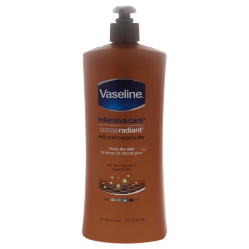 Vaseline Vaseline Intensive Care Cocoa Radiant Lotion 32 oz