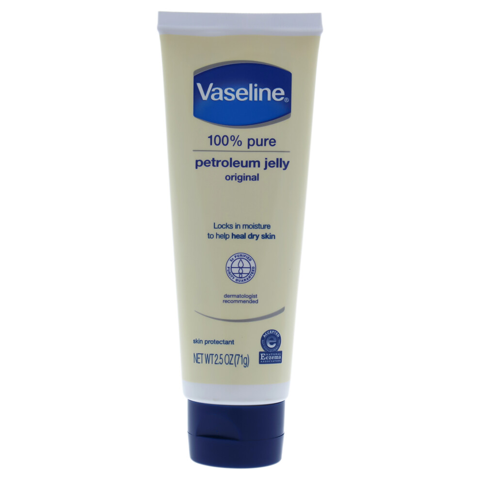 Original Petroleum Jelly By Vaseline For Unisex - 2.5 Oz Jelly