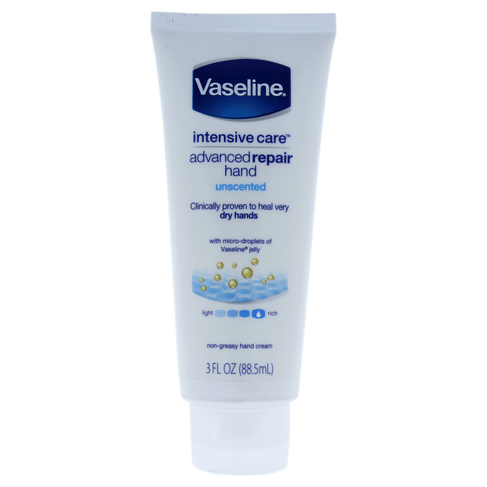 Intensive Care Advanced Repair Hand By Vaseline For Women - 3 Oz Cream